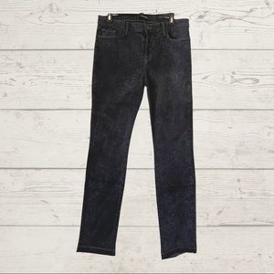 J Brand Rise Skinny Jeans in Black Noise wash~ GUC ~ SIZE 32